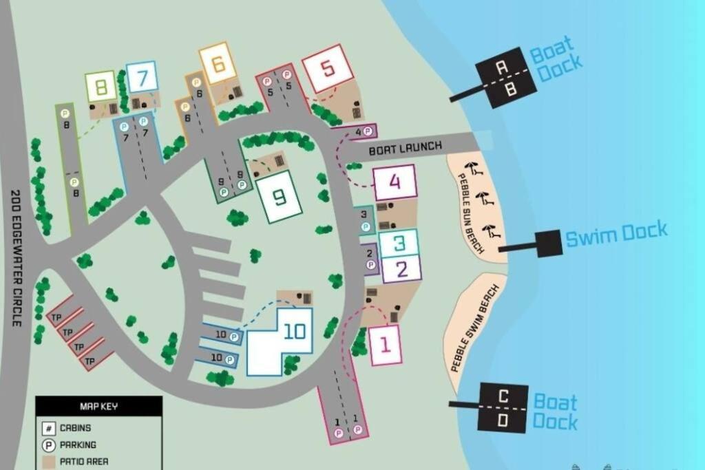 #09 - Large Lakeview One Bedroom- Pet Friendly Хот-Спрингс Экстерьер фото